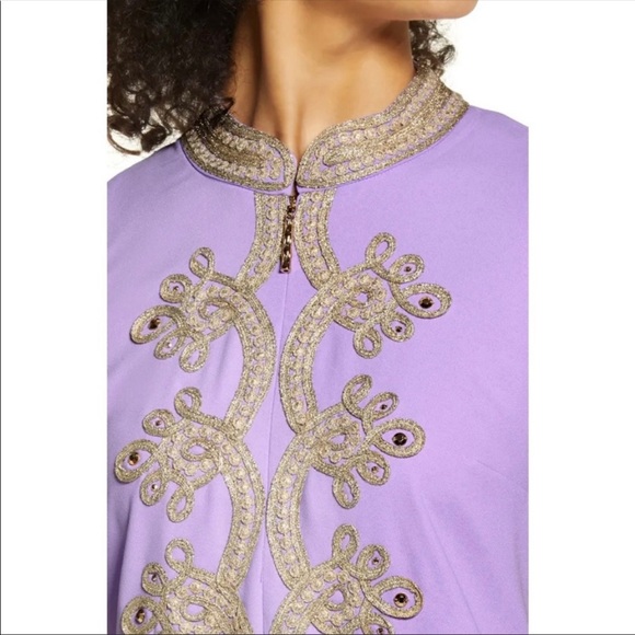 Last Chance on Lilly Pulitzer Jane Maxi Dress sz 4 - Picture 4 of 13